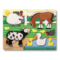 Farm Animal Touch & Feel Puzzle